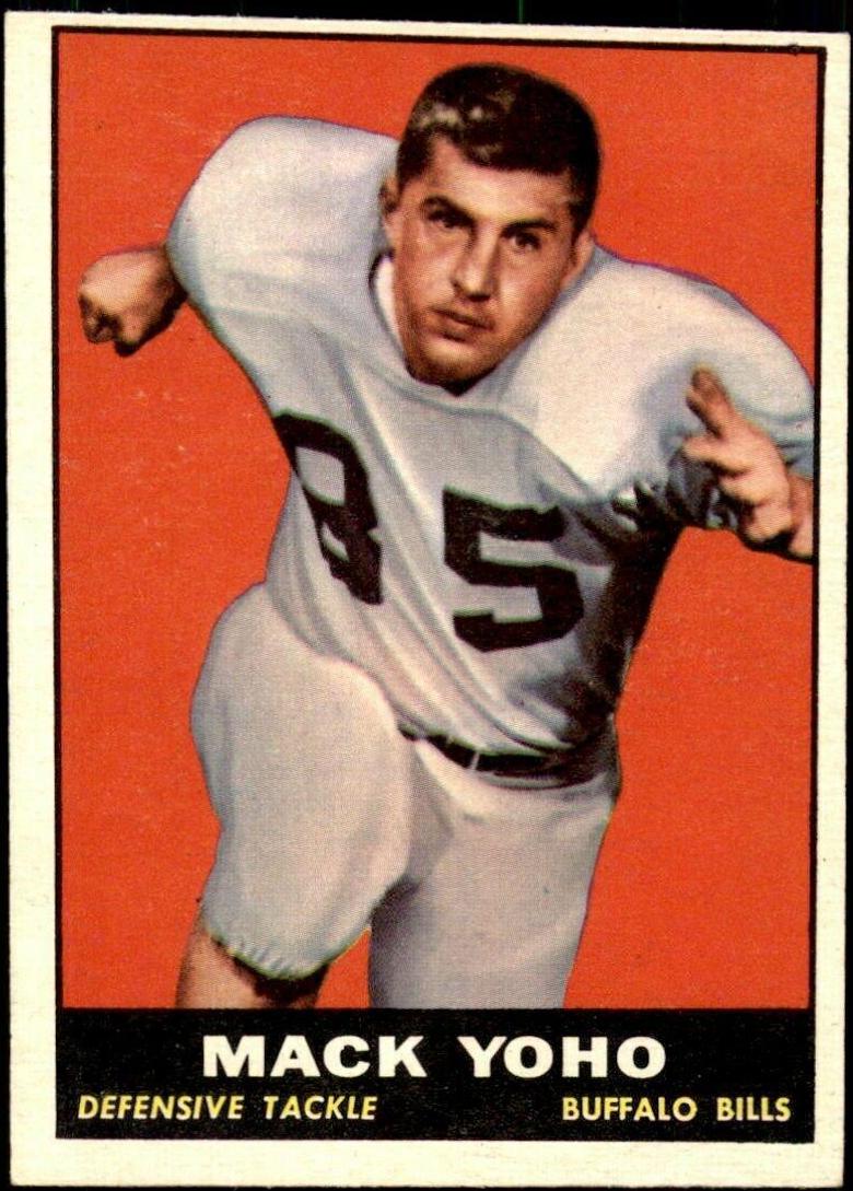 Mack Yoho #165