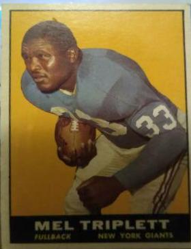 Mel Triplett #86