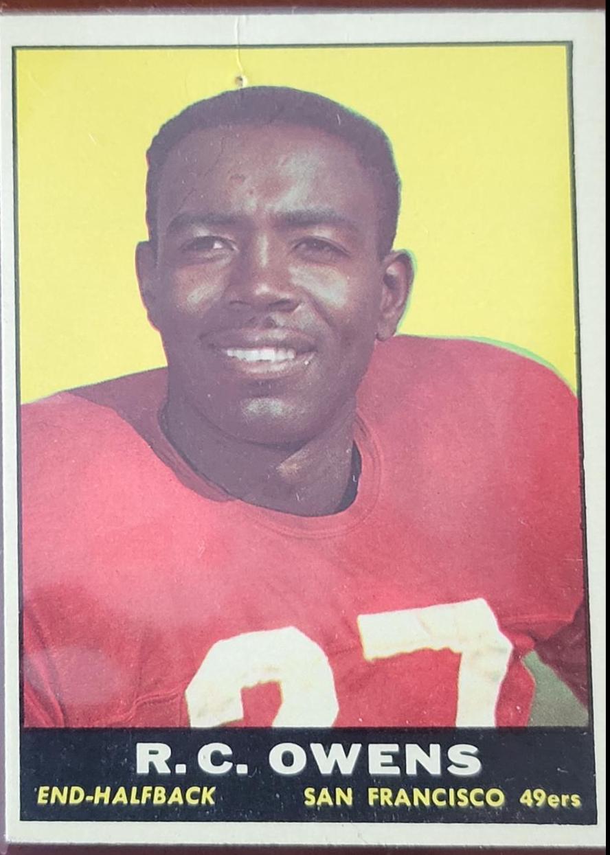 R.C. Owens #61