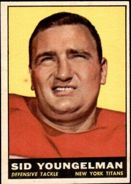 Sid Youngelman #152