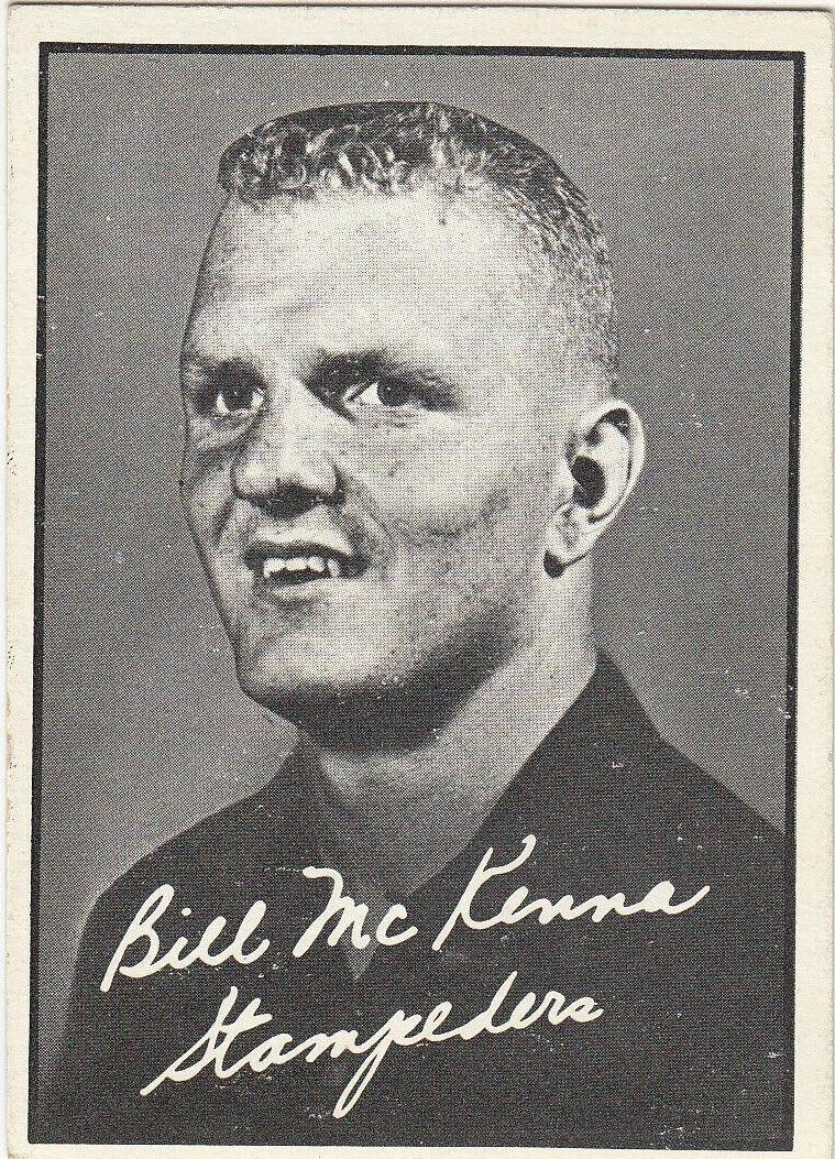 Bill McKenna #23