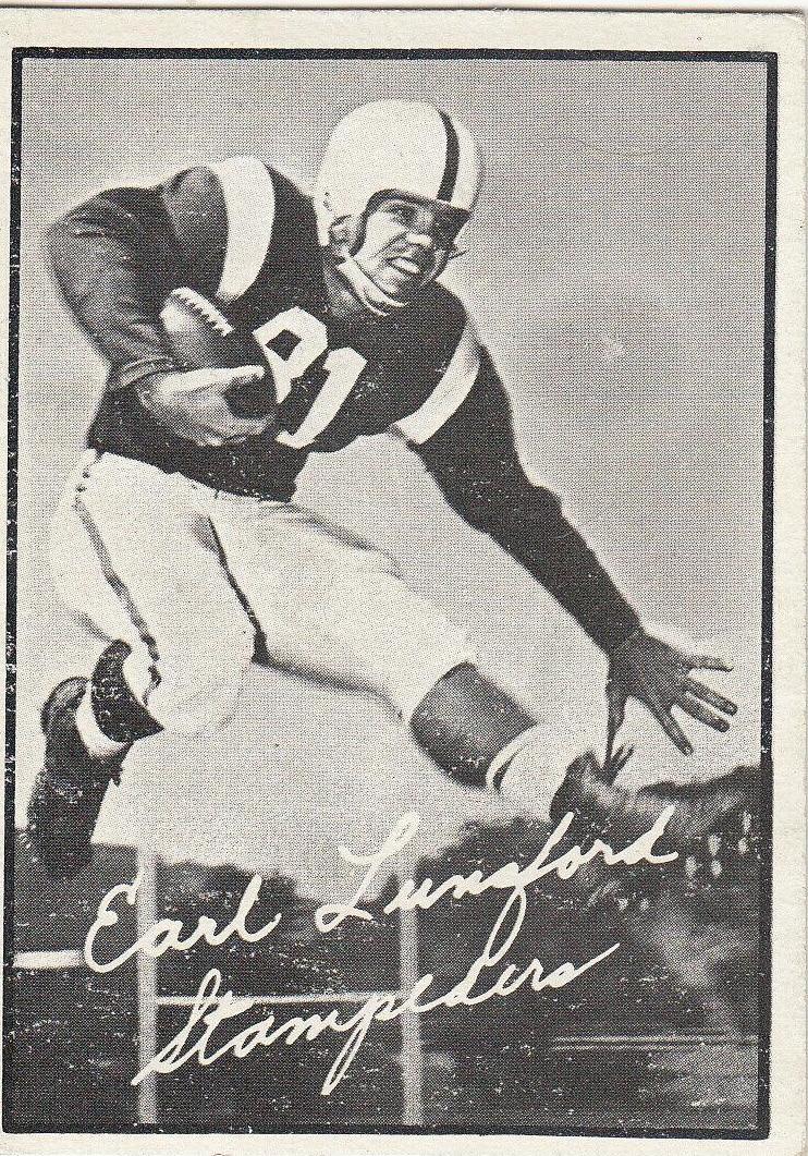 Earl Lunsford #21