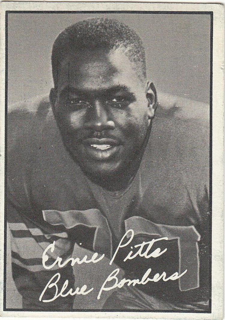 Ernie Pitts #127