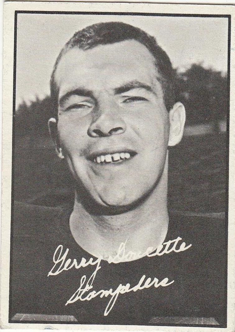 Gerry Doucette #18