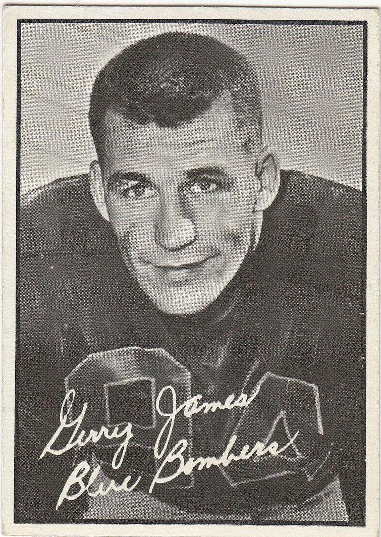 Gerry James #123