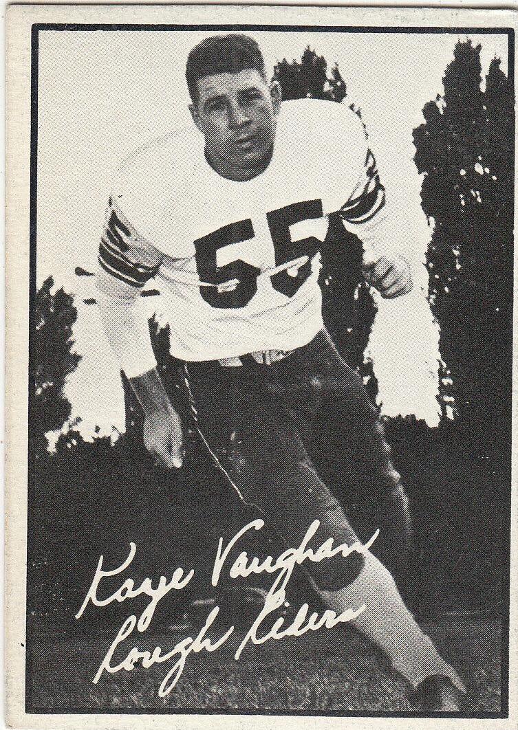 Kaye Vaughan #83