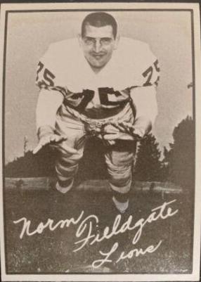Norm Fieldgate #3
