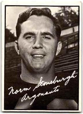 Norm Stoneburgh #110