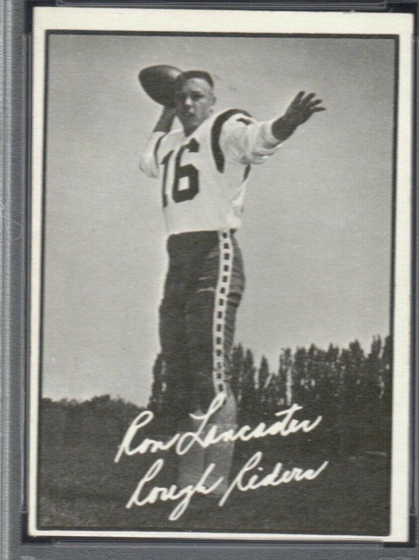 Ron Lancaster #79