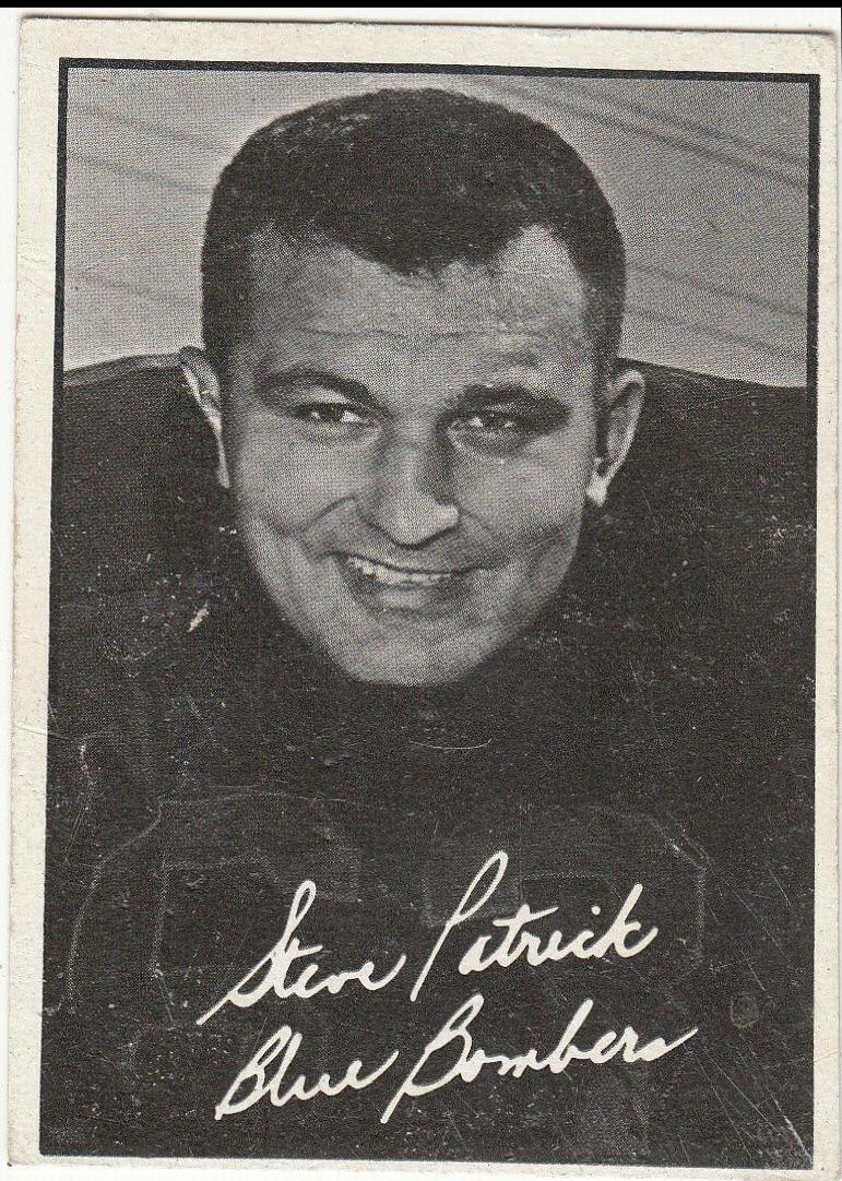 Steve Patrick #126