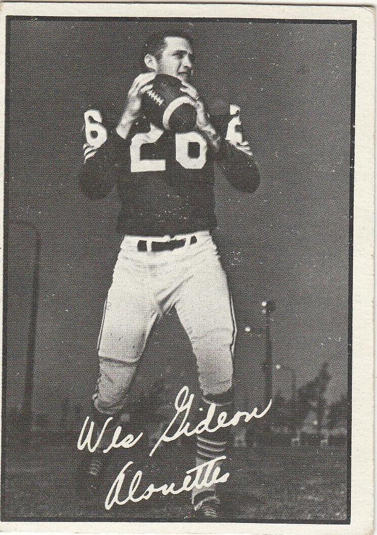 Wes Gideon #63