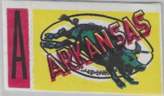 Arkansas Razorbacks #A