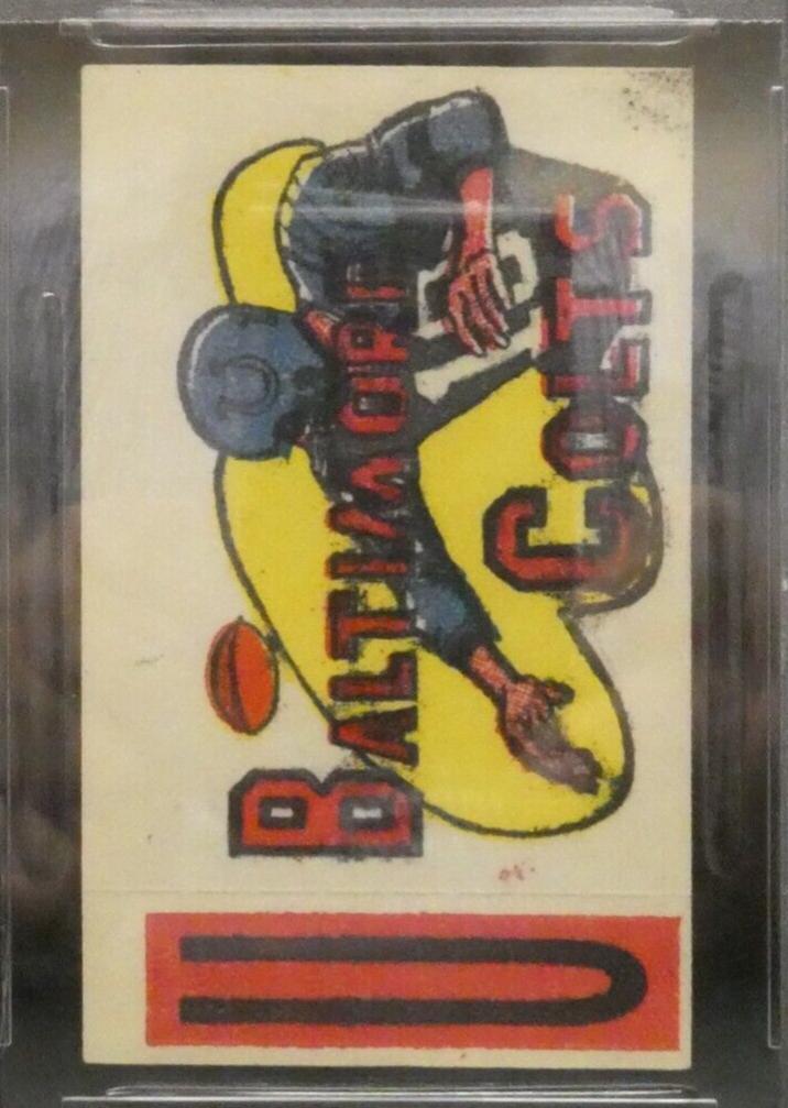 Baltimore Colts #U