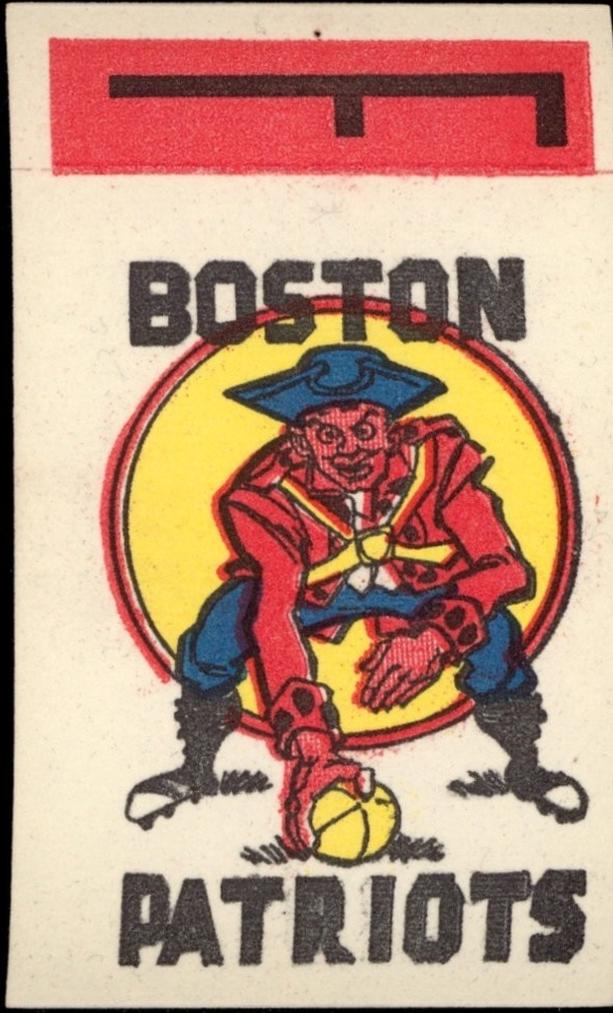 Boston Patriots #F