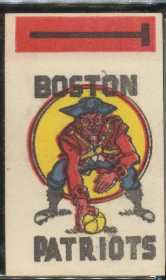 Boston Patriots #T