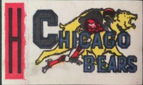 Chicago Bears #H