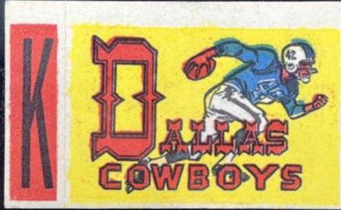 Dallas Cowboys #K