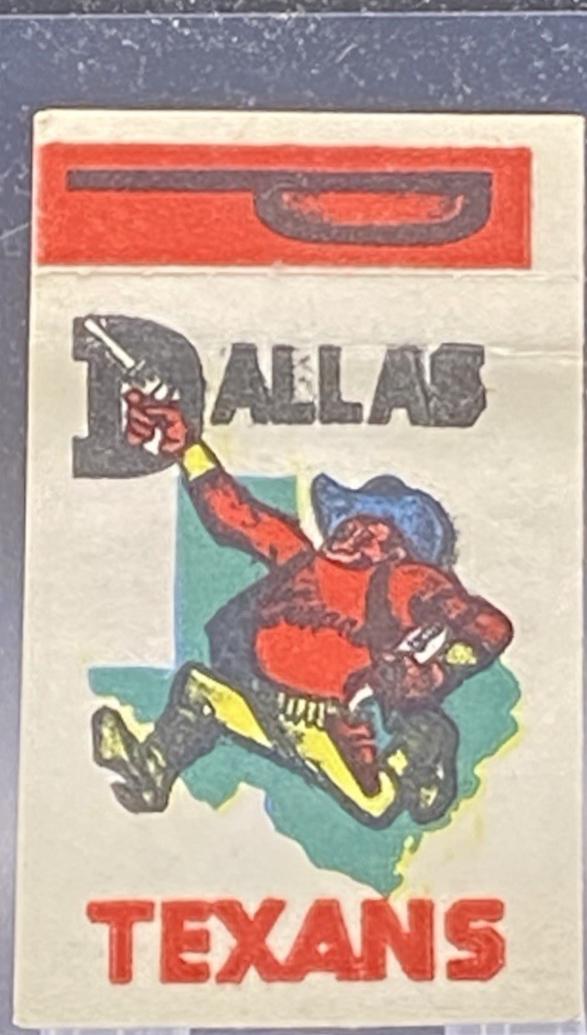 Dallas Texans #P