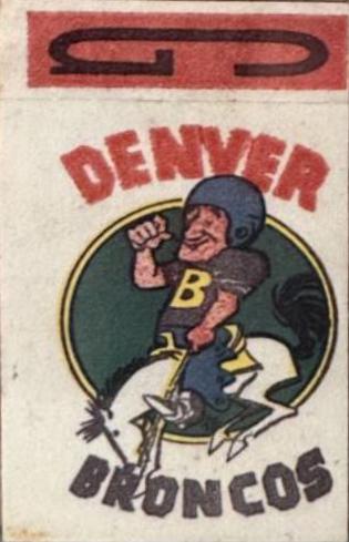 Denver Broncos #G