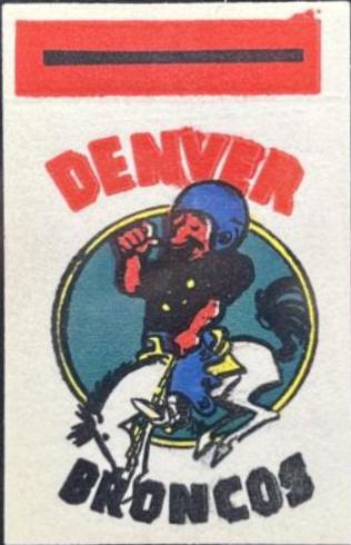 Denver Broncos #I
