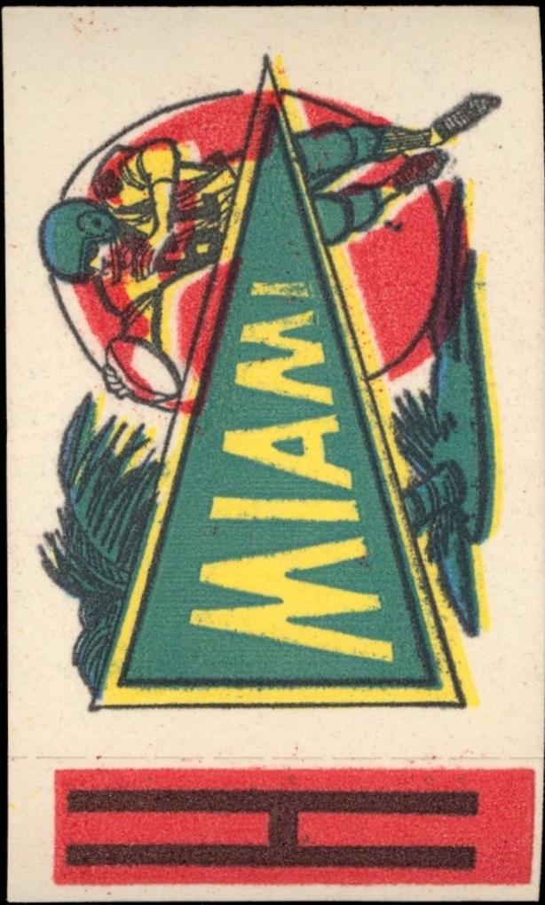Miami Hurricanes #H