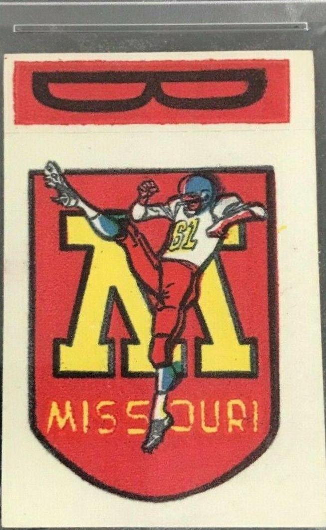 Missouri Tigers #B