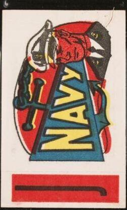 Navy Midshipmen #J