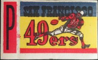 San Francisco 49ers #P