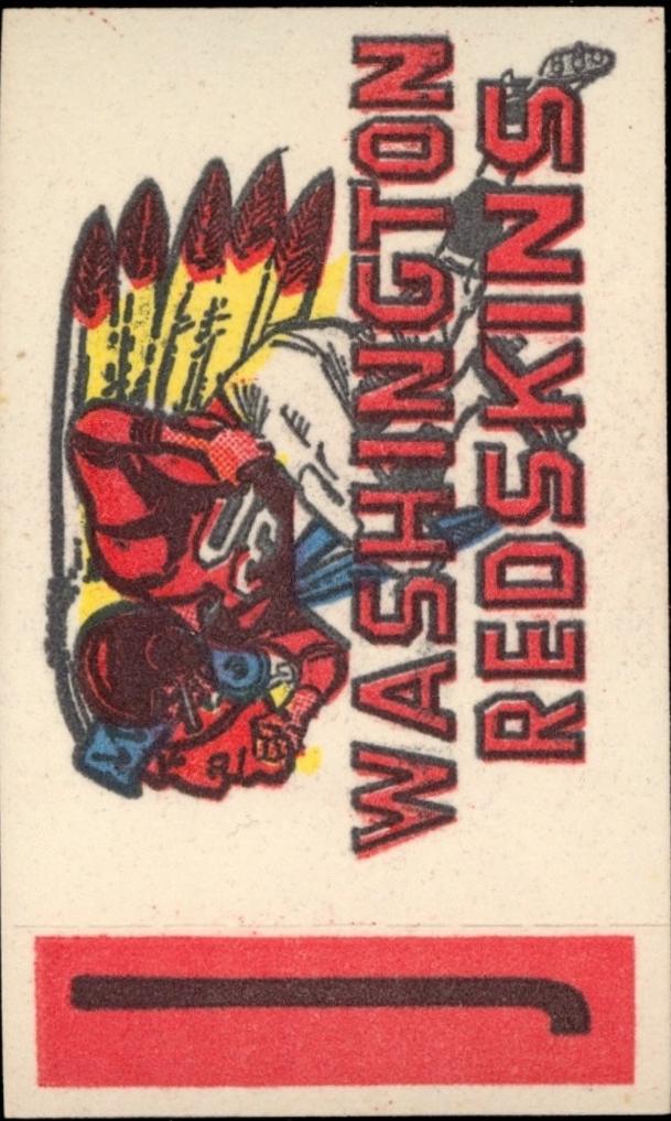 Washington Redskins #J