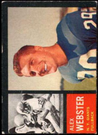 Alex Webster #105