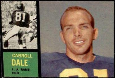 Carroll Dale #82