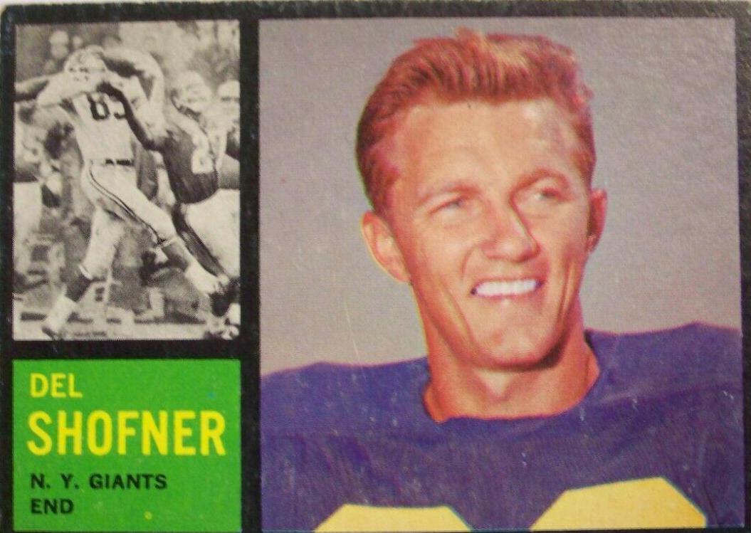 Del Shofner #106
