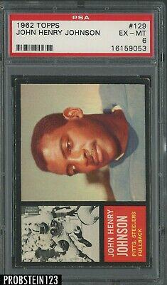 John Henry Johnson #129
