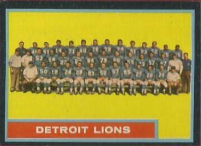 Lions Team #62