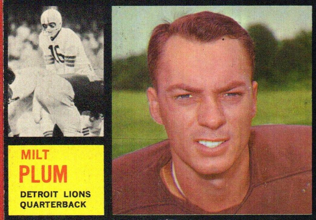 Milt Plum #50