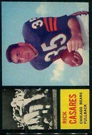 Rick Casares #16