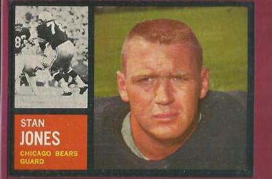 Stan Jones #18