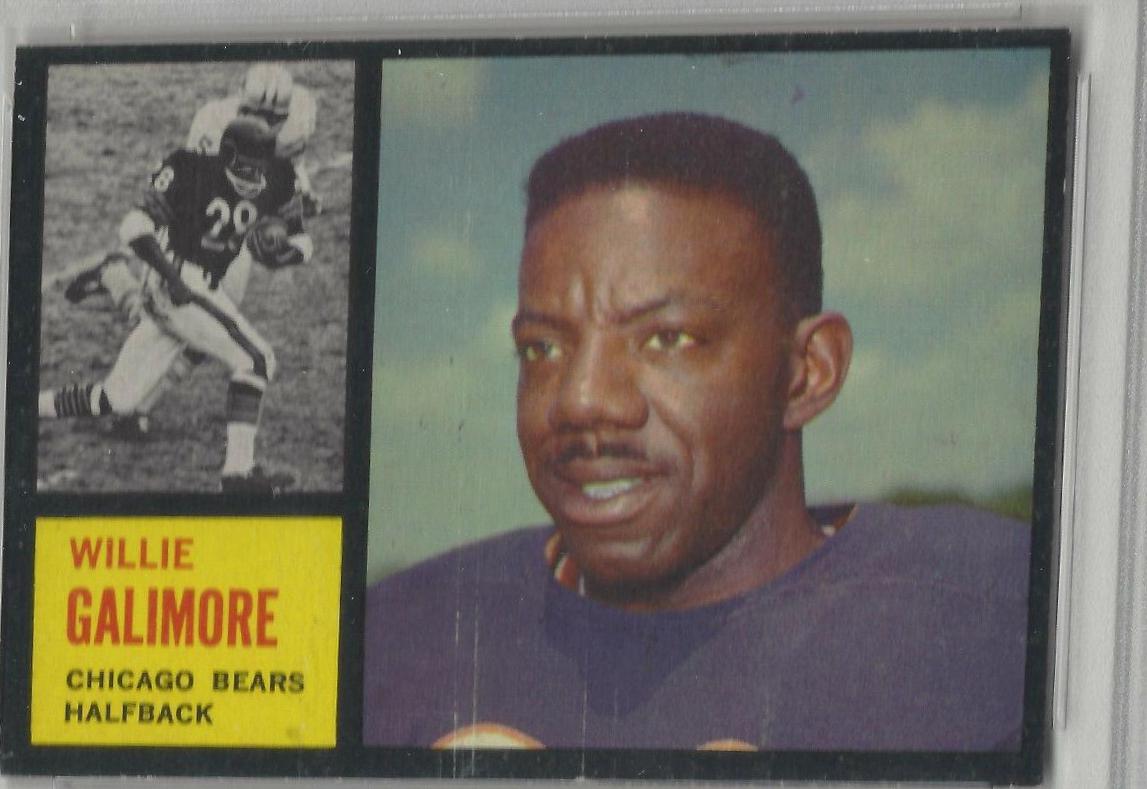 Willie Galimore #14