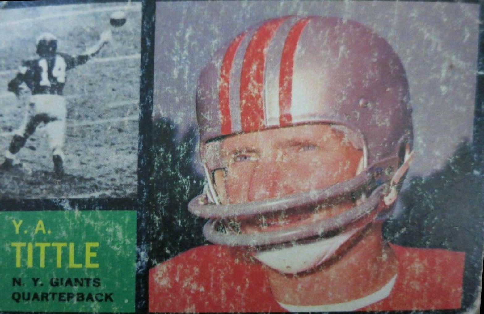 Y.A. Tittle #102