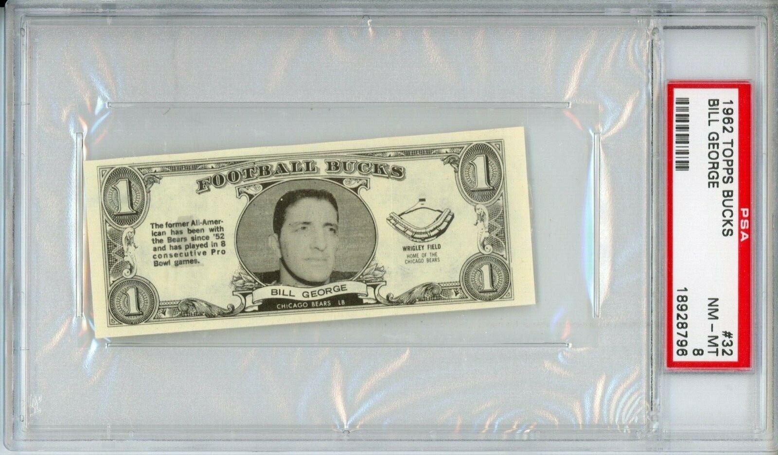 Bill George #32