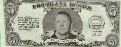 Billy Howton #21