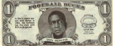 Don Perkins #8