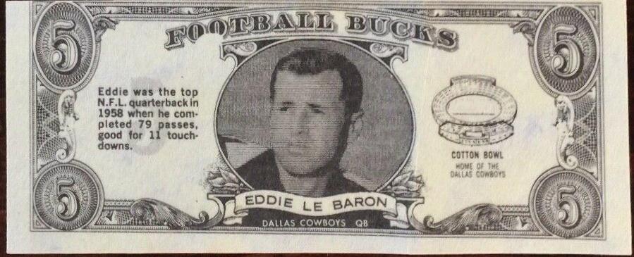 Eddie Le Baron #20