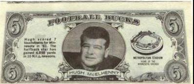 Hugh McElhenny #19