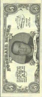 Jim Taylor #30