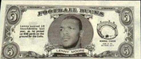 Lenny Moore #27