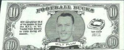 Milt Plum #40