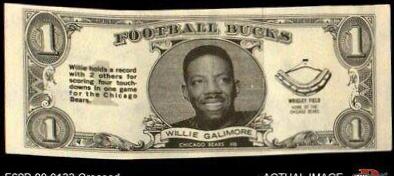 Willie Galimore #34