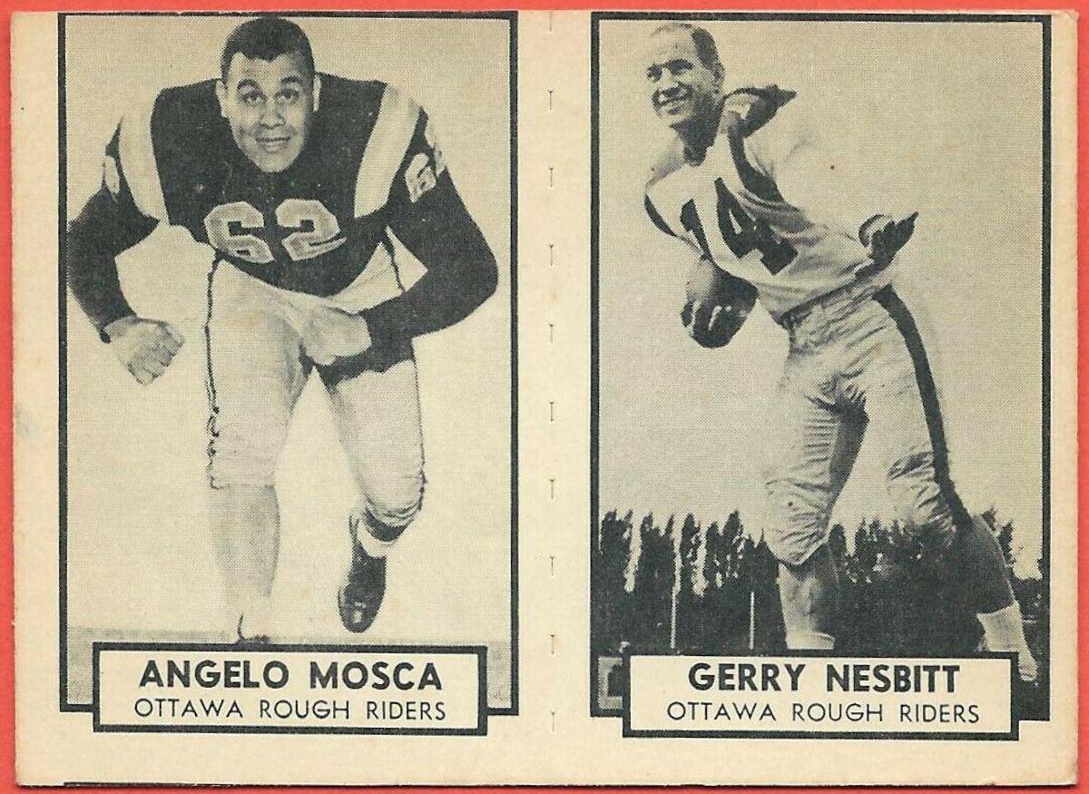 Angelo Mosca, Gerry Nesbitt