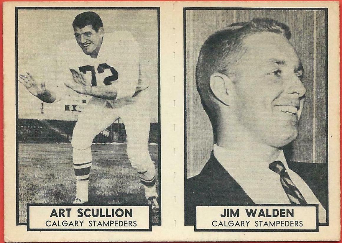 Art Scullion, Jim Walden